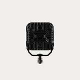 OZZ SQR 3" LED Work Light – Flood Beam with R65 Class 2 Warning Light, 12–24V