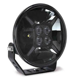 TRALERT® Graveler Round LED Driving Light – 12,000 Lumen with White & Amber Position Light, ECE Approved, 9–36V