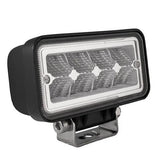 TRALERT® Onix Compact LED Work Light – 1136lm Flood Beam, 12–24V with Deutsch Connector