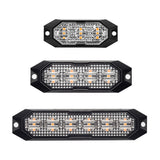 AXIS™ LED Warning Module – R65 Surface Mount Directional Strobe, 12–24V - Amber