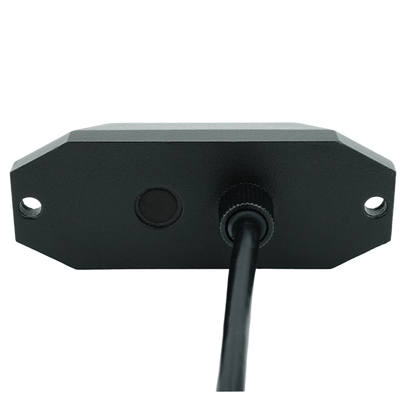 AXIS™ LED Warning Module – R65 Surface Mount Directional Strobe, 12–24V - Amber