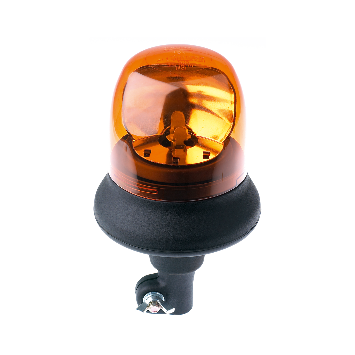 ECCO Britax B25 Plug In Flexi DIN Pole Rotating Flashing Beacon