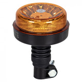 Truck LED ECE R65 LED Low Profile Flashing Beacon Amber - Flexi DIN