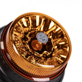 Truck LED ECE R65 LED Low Profile Flashing Beacon Amber - Magnetic Mount