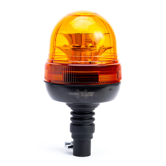 Flexible DIN Spigot R65 High Power LED Strobe Flashing Beacon