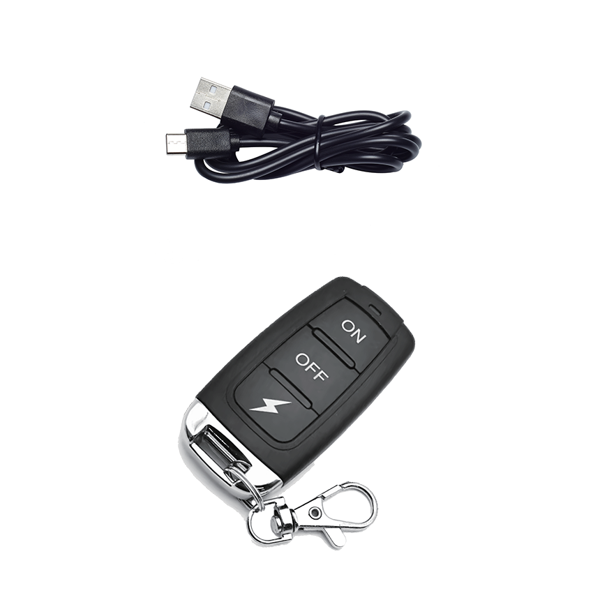 Lightbar UK NOX™ Go – Magnetic Rechargeable R65 LED Beacon with Wireless Remote (12/24V)