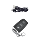 Lightbar UK NOX™ Go – Magnetic Rechargeable R65 LED Beacon with Wireless Remote (12/24V)