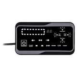 Truck LED ECE R65 Compact Strobe Warning LED Lightbar Amber - 1200mm