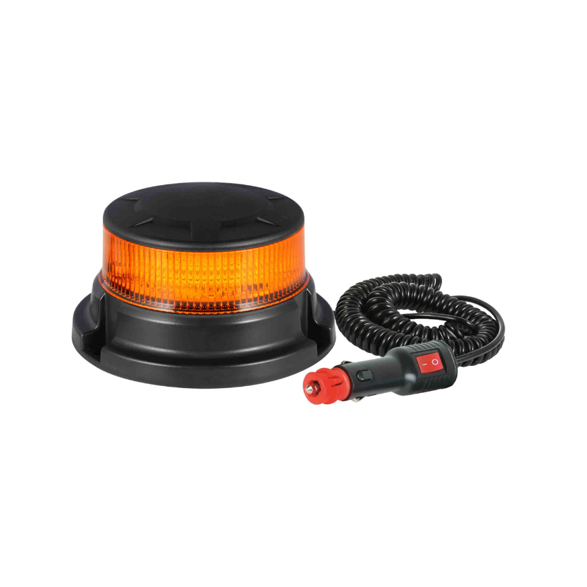 LAP BLPB Compact Magnetic LED Beacon – ECE R65, CAP168, 12/24V, IP66