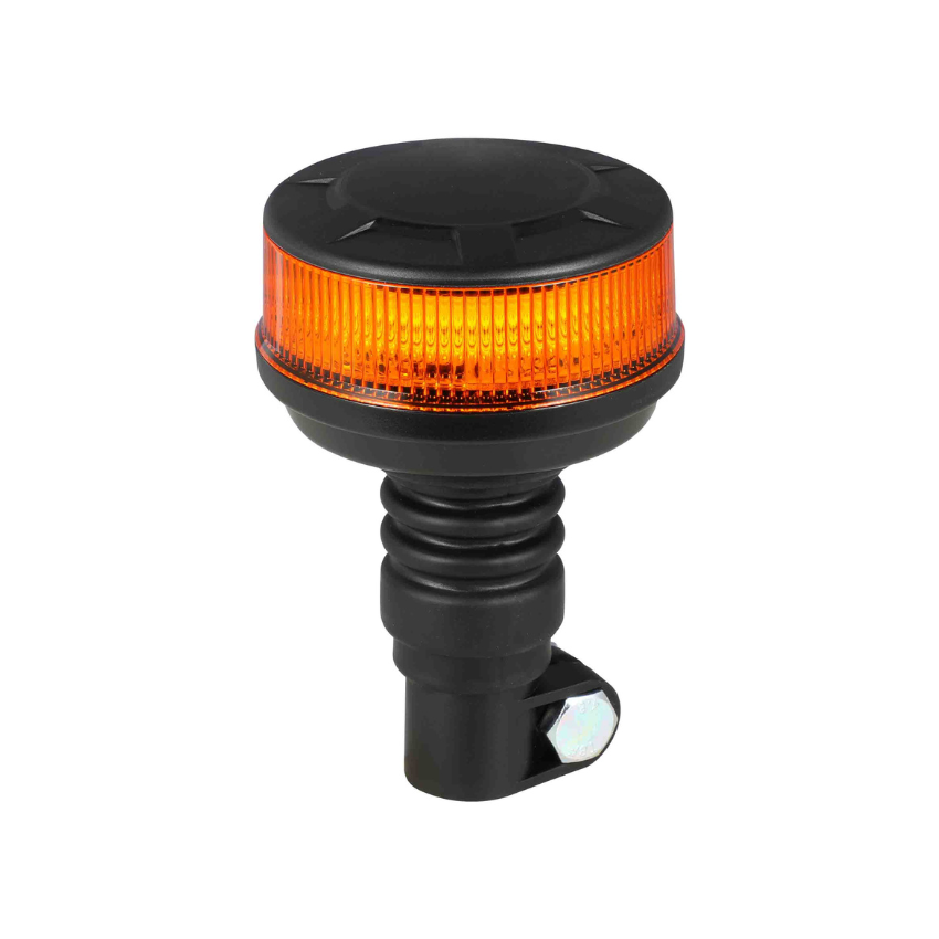LAP BLPB Compact Flexi DIN LED Beacon – ECE R65, CAP168, 12/24V, IP66