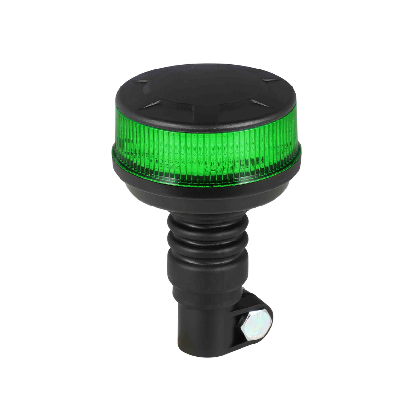 LAP BLPB Compact Flexi DIN LED Beacon – ECE R65, CAP168, 12/24V, IP66