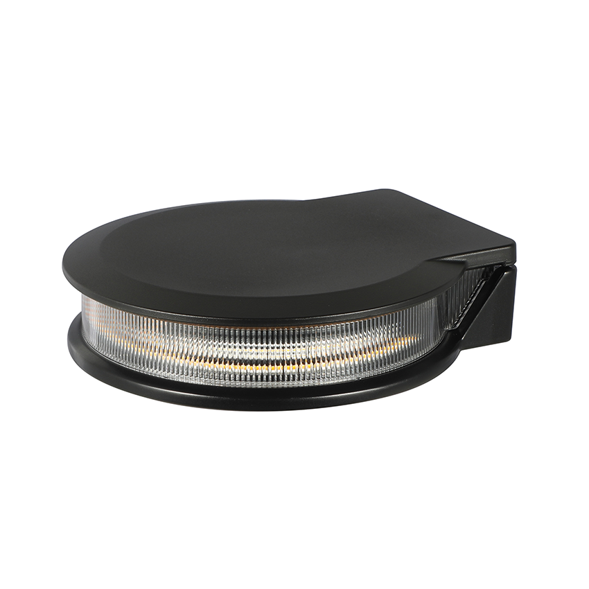 722 Series Curved LED Corner Strobe Light – Warning Lamp