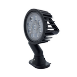 Adventure 5" Swivel Adjustable LED Work Lamp – 6,750 Lumen, 45W Flood Beam, 10–30V
