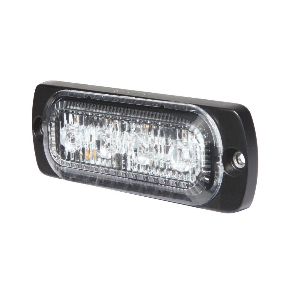 Adventure LED Directional Warning Light – Amber, 19 Flash Patterns, ECE R10, 10–30V