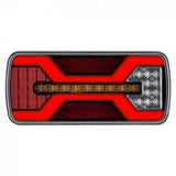 Truck LED X RANGE Rear Multi Function Trailer Combination Lamp - 12/24V