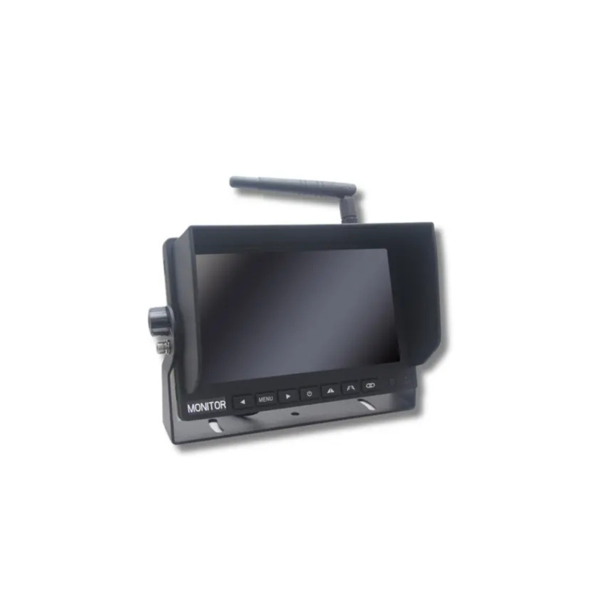 7" Heavy Duty Wireless Reversing Camera Kit – HD 1080p Camera, 200m Range, IP69K, 12–24V