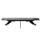 APEX Black Top 600mm Low Profile LED Lightbar – ECE R65 Chapter 8 Amber Warning Beacon, 10–30V