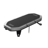 APEX Black Top 600mm Low Profile LED Lightbar – ECE R65 Chapter 8 Amber Warning Beacon, 10–30V