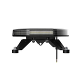 APEX Black Top 600mm Low Profile LED Lightbar – ECE R65 Chapter 8 Amber Warning Beacon, 10–30V