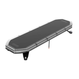 APEX Black Top 900mm Low Profile LED Lightbar – ECE R65 Chapter 8 Amber Warning Beacon, 10–30V