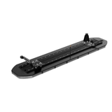 APEX Black Top LED Warning Lightbar 1200mm – Low Profile ECE R65 Amber Beacon, 10–30V