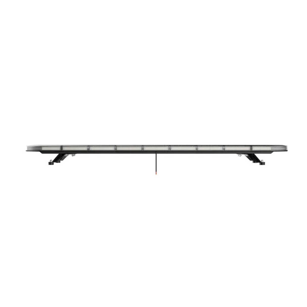 APEX Black Top LED Warning Lightbar 1500mm – Low Profile ECE R65 Amber Beacon, 10–30V