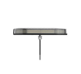 280mm Low Profile LED Mini Lightbar – ECE R65 Amber Warning Beacon, Single Bolt Mount, 10–30V