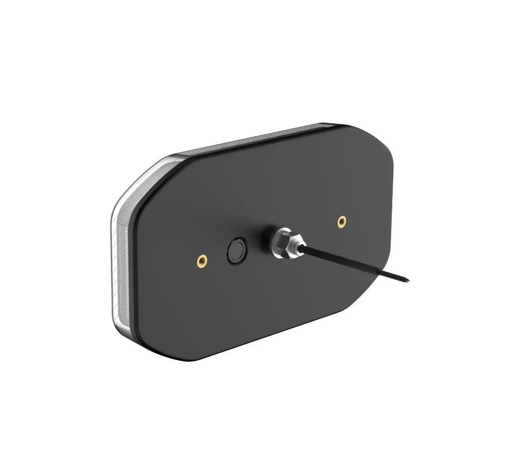 280mm Low Profile LED Mini Lightbar – ECE R65 Amber Warning Beacon, Single Bolt Mount, 10–30V