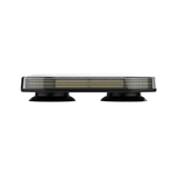 280mm Low Profile LED Mini Lightbar – ECE R65 Amber Warning Beacon, Magnetic Mount with Cigarette Plug, 10–30V