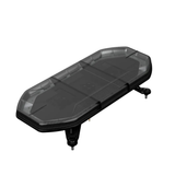 APEX Smoked LED Warning Lightbar 600mm – Low Profile ECE R65 Amber Beacon, Smoked Lens, 10–30V