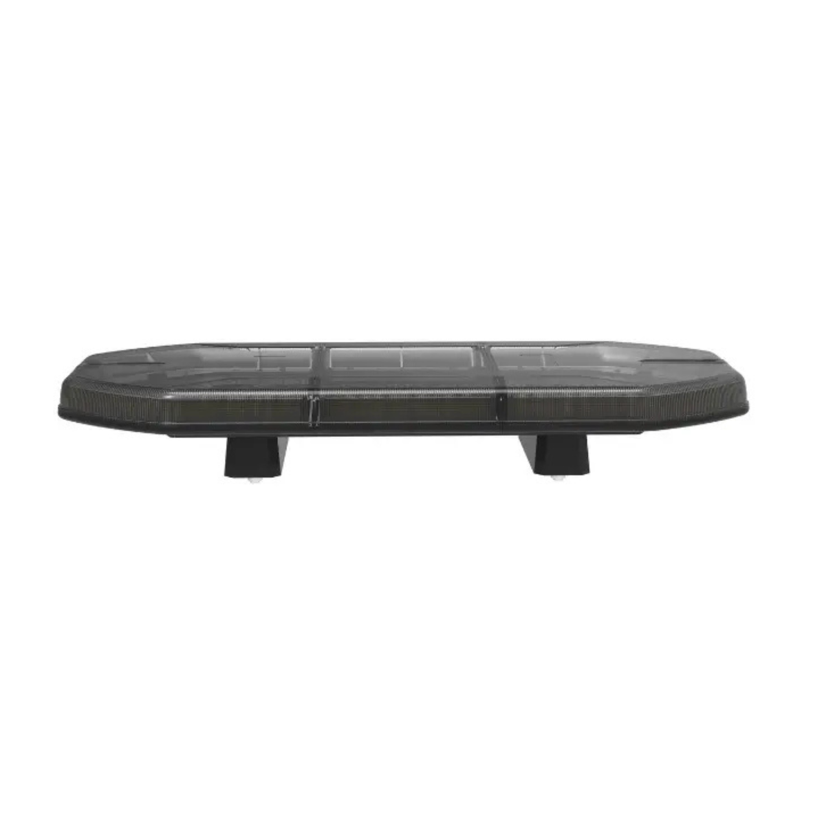 APEX Smoked LED Warning Lightbar 600mm – Low Profile ECE R65 Amber Beacon, Smoked Lens, 10–30V