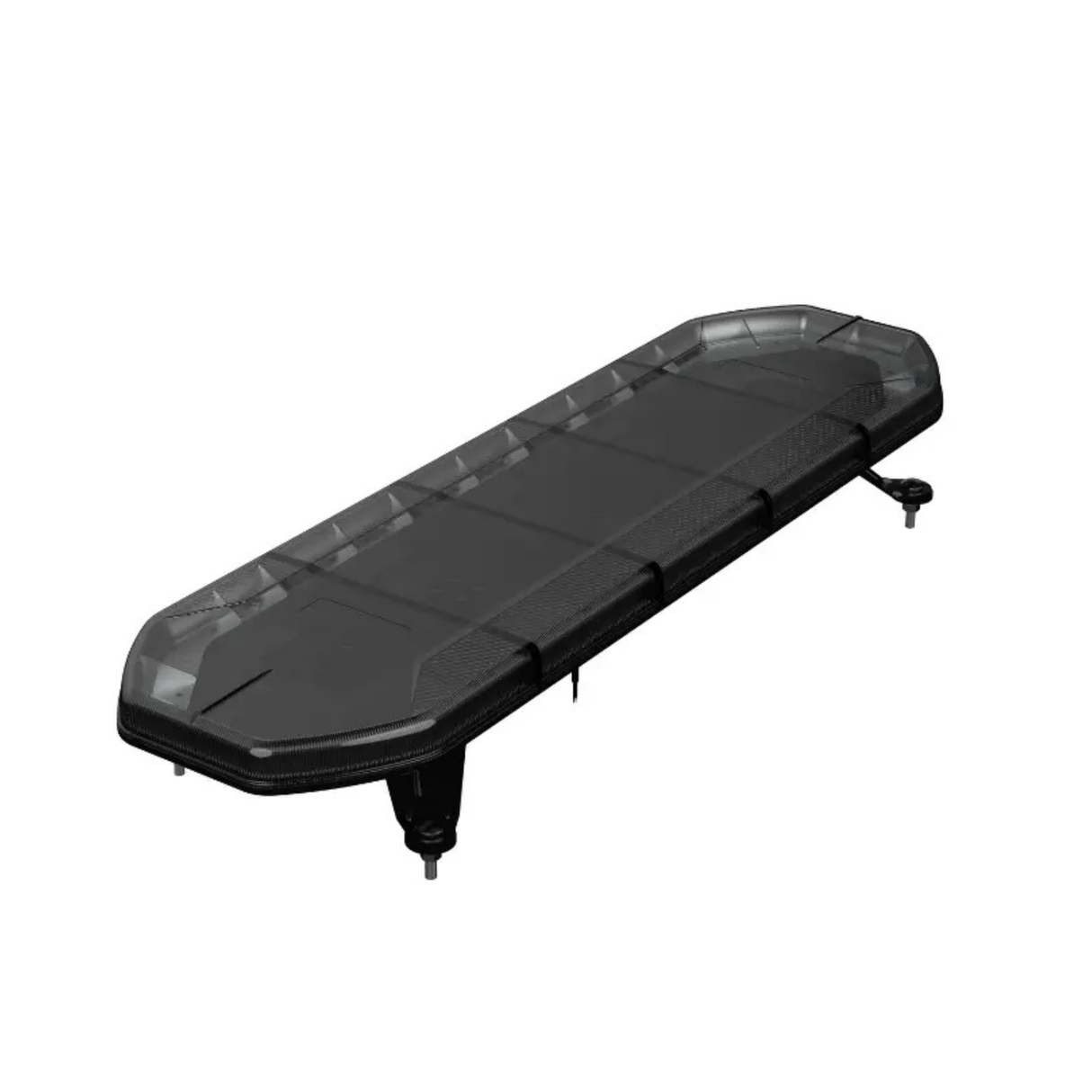 APEX Smoked LED Warning Lightbar 900mm – Low Profile ECE R65 Amber Beacon, Smoked Lens, 10–30V