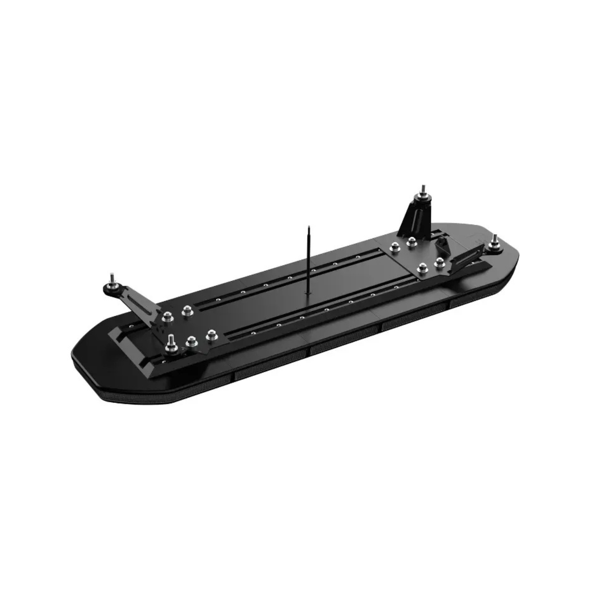 APEX Smoked LED Warning Lightbar 900mm – Low Profile ECE R65 Amber Beacon, Smoked Lens, 10–30V