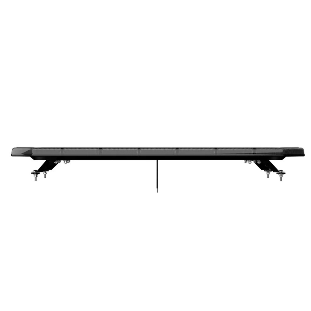 APEX Smoked LED Warning Lightbar 1200mm – Low Profile ECE R65 Amber Beacon, Smoked Lens, 10–30V