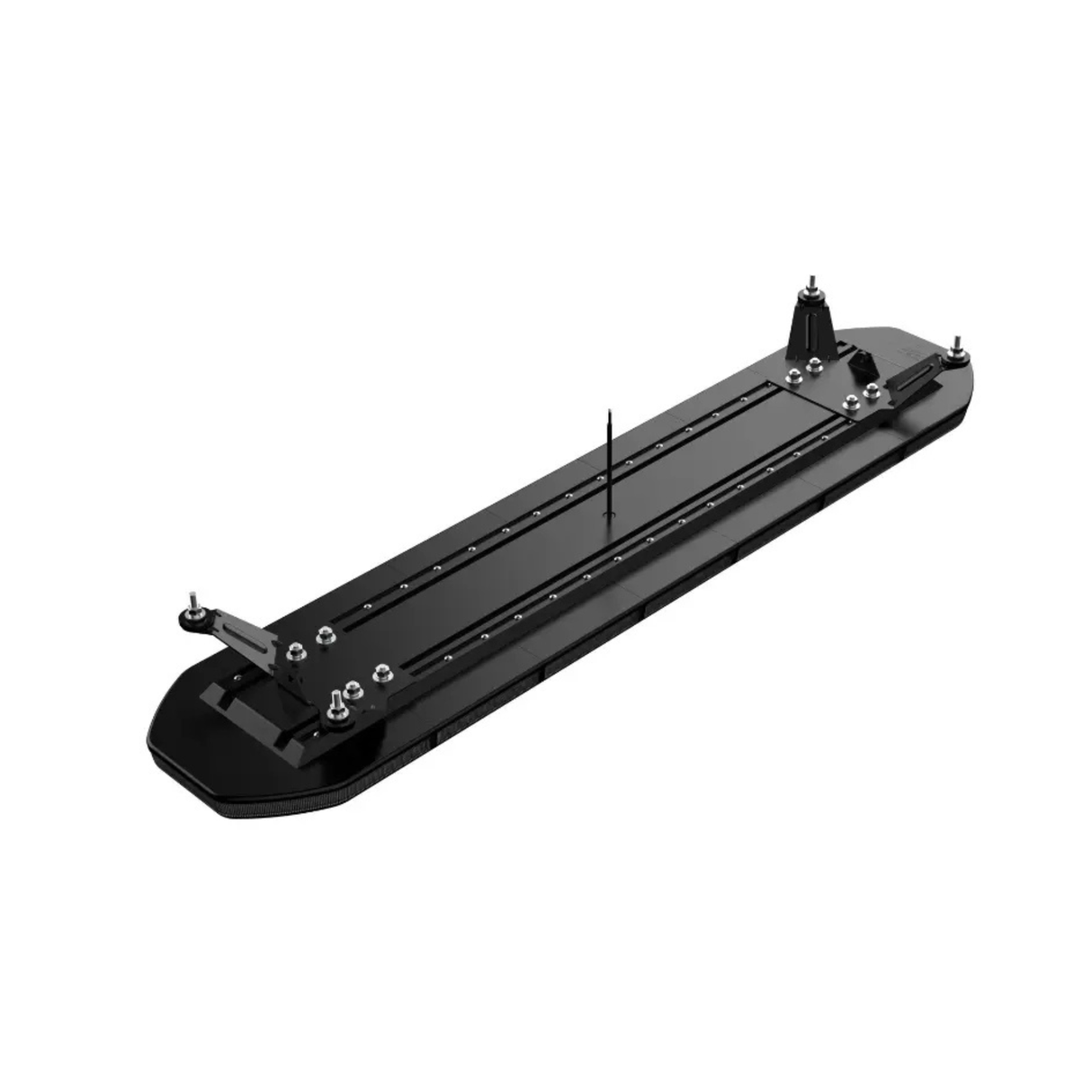 APEX Smoked LED Warning Lightbar 1200mm – Low Profile ECE R65 Amber Beacon, Smoked Lens, 10–30V