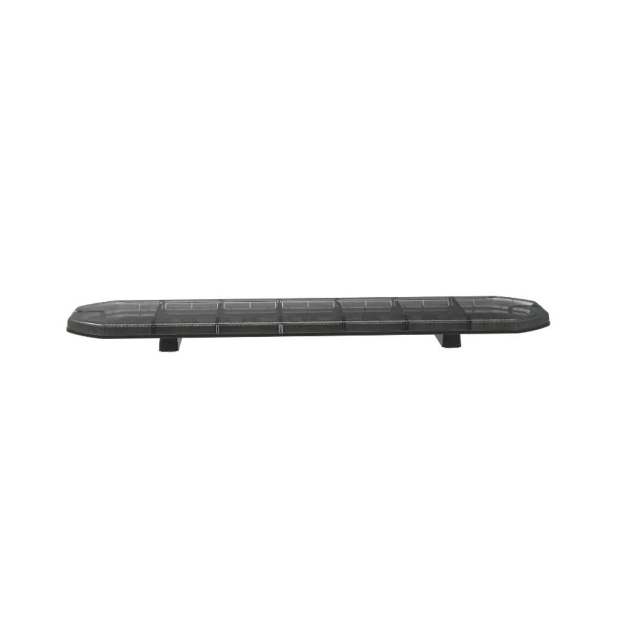 APEX Smoked LED Warning Lightbar 1200mm – Low Profile ECE R65 Amber Beacon, Smoked Lens, 10–30V