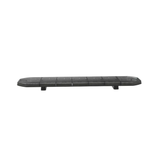 APEX Smoked LED Warning Lightbar 1200mm – Low Profile ECE R65 Amber Beacon, Smoked Lens, 10–30V