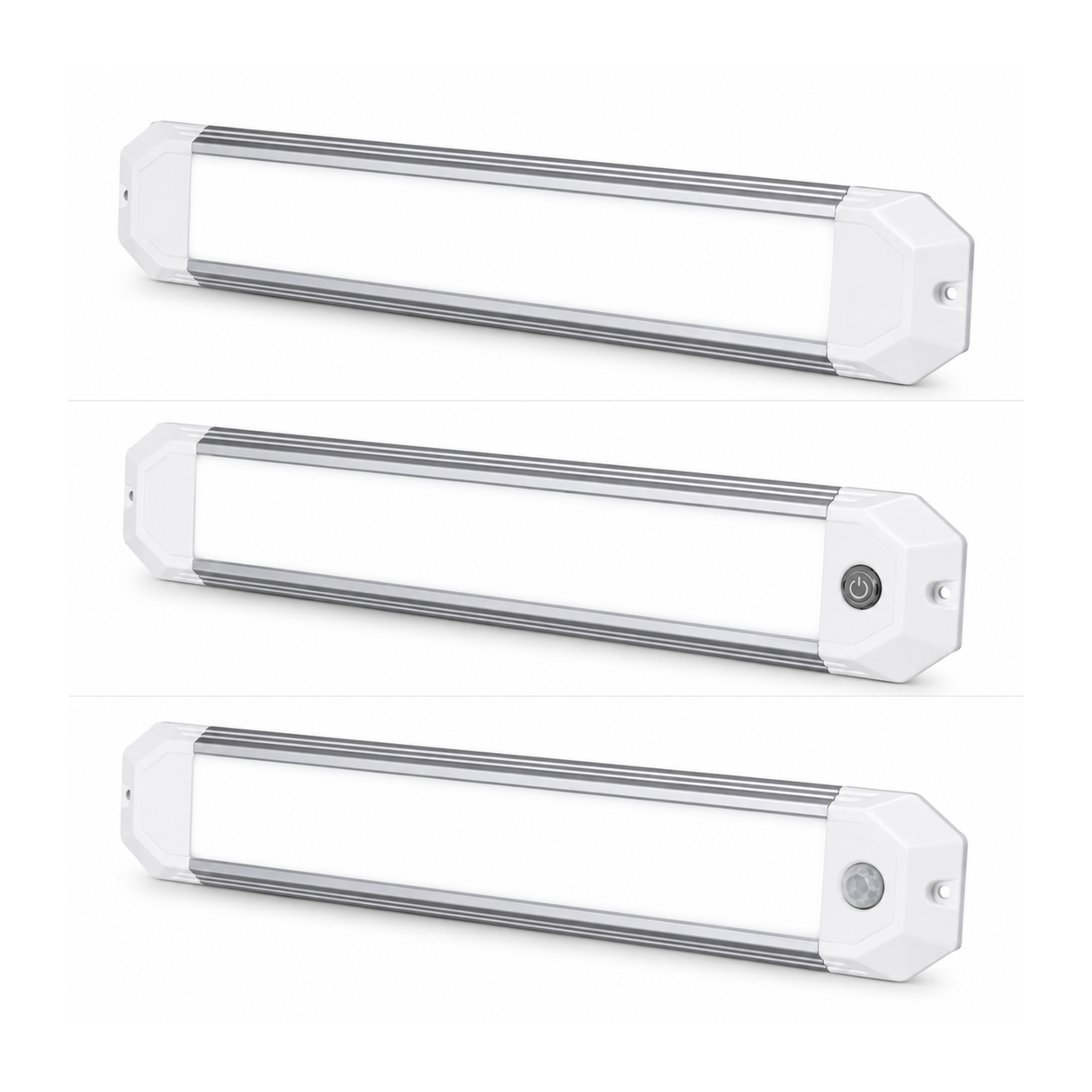 LUX LED Interior Strip Light 300mm – 680 Lumen Surface Mount Vehicle Utility Lamp, 10-30V