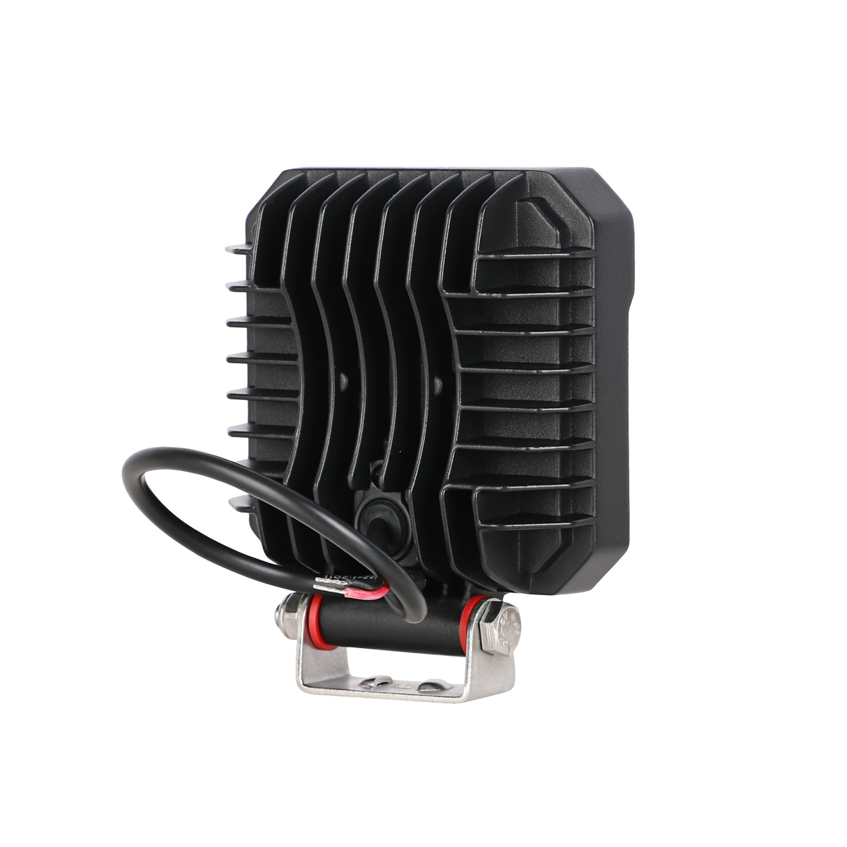 Essential Series LED Square Work Lamp 27W Flood Beam – 2430 Lumens, ADR & ECE R10 Approved, 9-32V