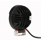 Essential Series LED Round Work Lamp 27W Flood Beam – 2430 Lumens, ADR & ECE R10 Approved, 9-32V