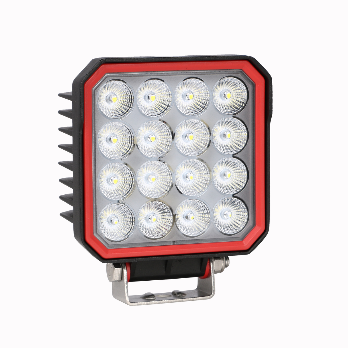 Essential Series LED Square Work Lamp 48W Flood Beam – 4320 Lumens, ADR & ECE R10 Approved, 9-32V