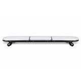 Essentials Clear Top LED Warning Lightbar 900mm – Low Profile ECE R65 Class 2 Amber Beacon, 10–24V