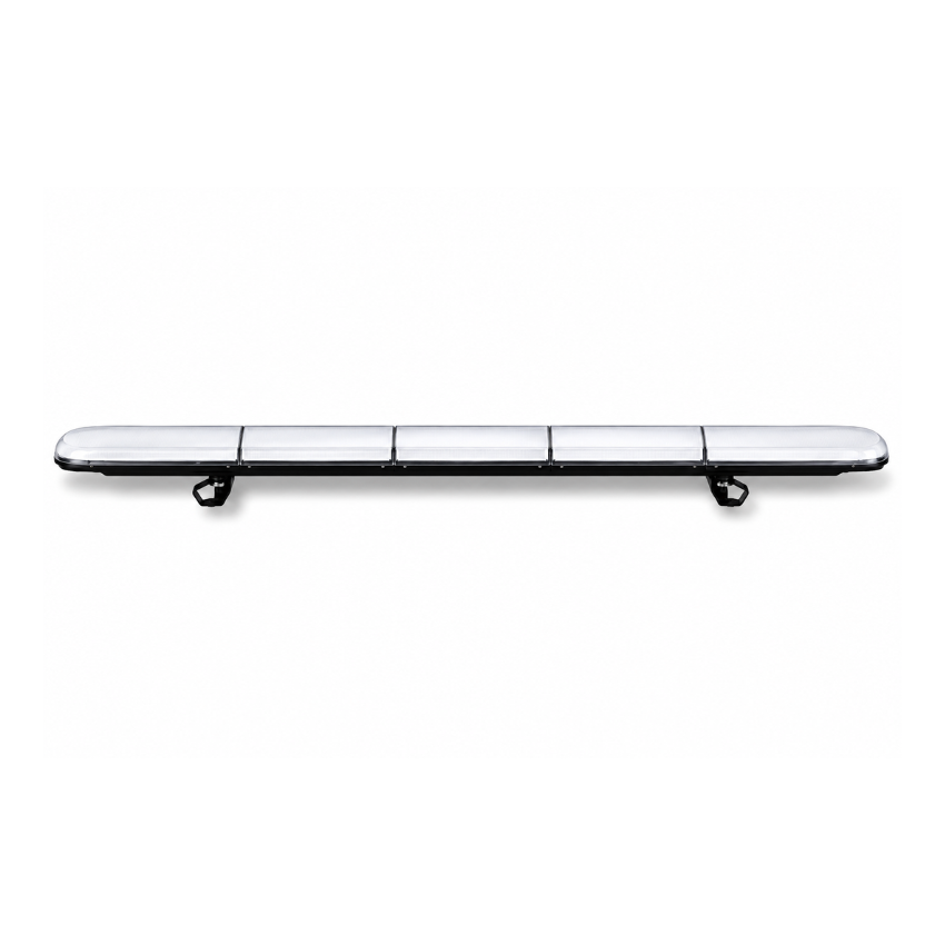 Essentials Clear Top LED Warning Lightbar 1500mm – Low Profile ECE R65 Class 2 Amber Beacon, 10–24V