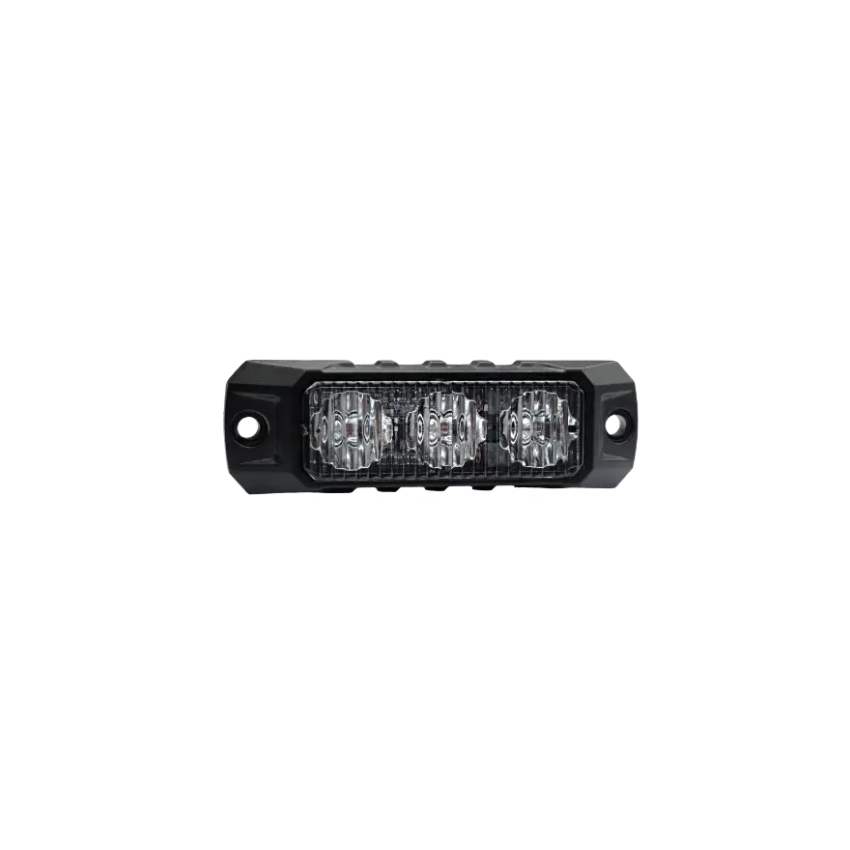 Amber LED Strobe Warning Light Head – 3, 4 or 6 LED, ECE R65 Class 2 ...