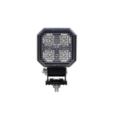 Premium 4 LED Square Work Light – 20W OSRAM, 1,764 Lumens, Flood Beam, 12/24V, IP69K