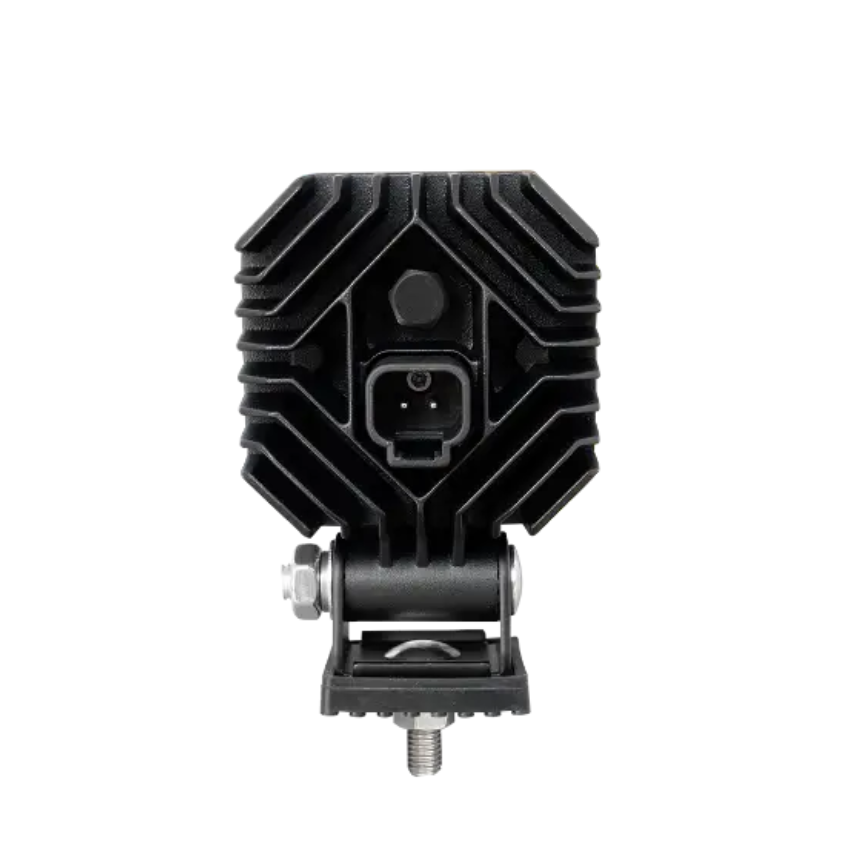 Premium 4 LED Square Work Light – 20W OSRAM, 1,764 Lumens, Flood Beam, 12/24V, IP69K