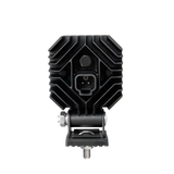Premium 4 LED Square Work Light – 20W OSRAM, 1,764 Lumens, Flood Beam, 12/24V, IP69K