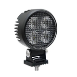Premium 4 LED Round Work Light – 20W OSRAM, 1,770 Lumens, Flood Beam, 12/24V, IP69K