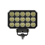 Premium 15 LED Rectangular Work Light – 90W, 5,605 Lumens, OSRAM LEDs, Flood Beam, 12/24V, IP69K