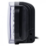 Truck LED X RANGE LED Driving Lamp with Position and Strobe Lamp - Oval